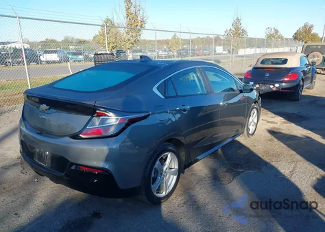 2017 Chevrolet Volt Lt from USA, damaged, VIN 1G1RA6S52HU166422
